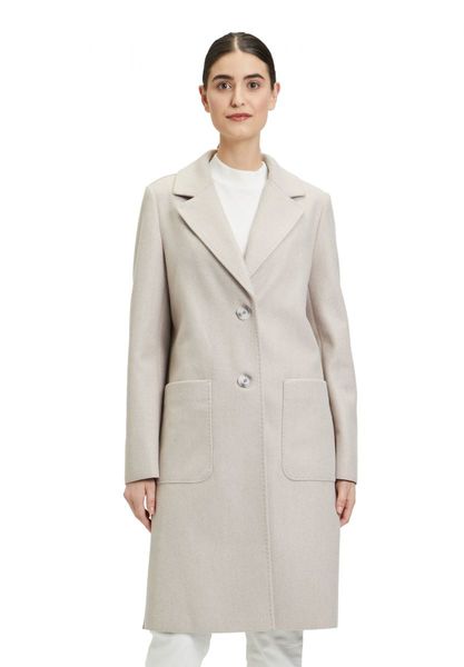 Betty Barclay Wool coat - beige (7705)