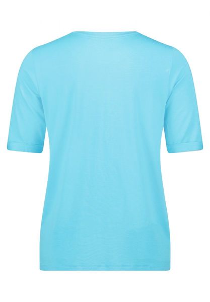 Betty Barclay T-shirt façon blouse - bleu (8188)