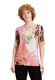 Betty Barclay Printed top - red (4868)