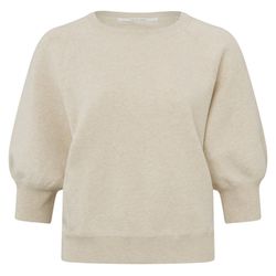 Yaya Sweater with raglan sleeves - beige (209082)