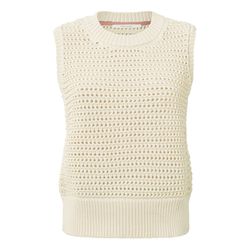 Yaya Tape yarn sweater - beige (20908)