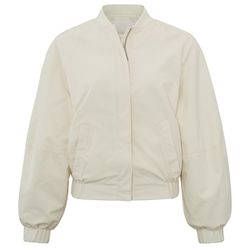 Yaya Woven bomber jacket - beige (99691)