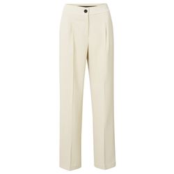 Yaya Pantalon large tissé - beige (20908)