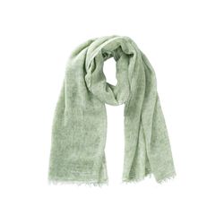 Yaya Melange scarf - green (60421)