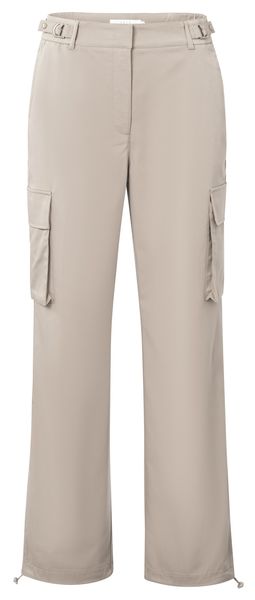 Yaya Wide leg cargo trousers   - beige (56307)