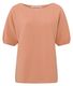 Yaya Sweater with short sleeves - orange (51322)