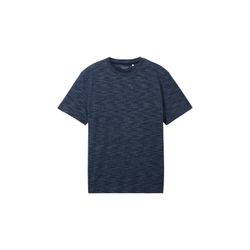 Tom Tailor T-Shirt - blau (32033)
