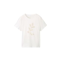 Tom Tailor T-shirt with print - white (10315)