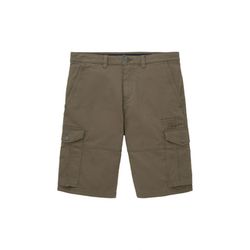 Tom Tailor Cargo Shorts - grün (32097)