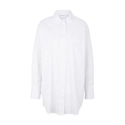 Tom Tailor Denim Oversized shirt - white (20000)