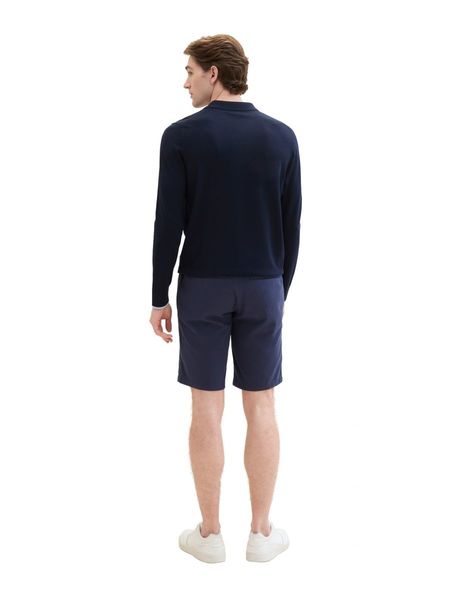 Tom Tailor Slim Chino Shorts - blue (32374)
