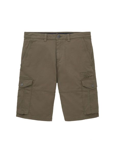 Tom Tailor Cargo Shorts - grün (32097)