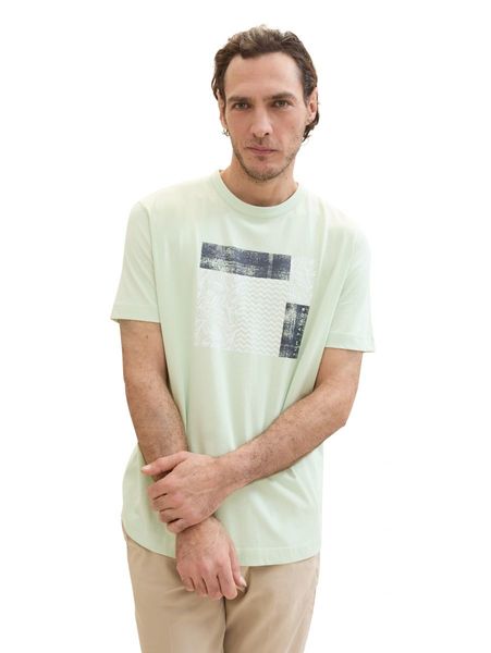 Tom Tailor T-shirt imprimé - vert (35169)