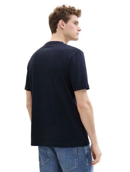 Tom Tailor T-shirt imprimé - bleu (10668)