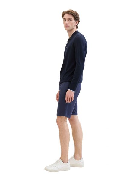 Tom Tailor Shorts slim chino  - bleu (32374)