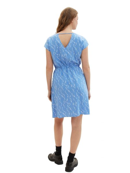 Tom Tailor Denim Kleid mit Livaeco - blau (34683)
