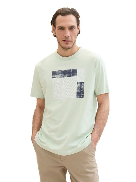 Tom Tailor Printed t-shirt - green (35169)