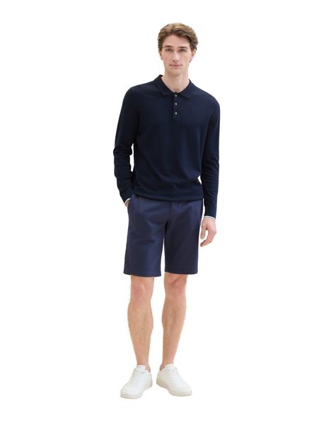 Tom Tailor Slim Chino Shorts - blau (32374)