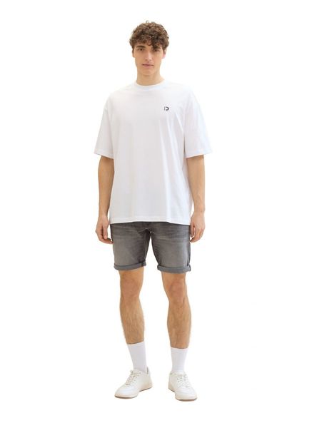 Tom Tailor Denim Denim shorts - gray (10218)