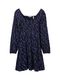 Tom Tailor Denim Mini robe   - bleu (34682)