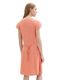 Tom Tailor Denim Mini dress with linen - orange (35155)
