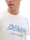 Tom Tailor Denim T-shirt avec logo imprimé - blanc (20000)