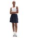 Tom Tailor Denim Mini skirt with print - blue (34682)