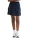 Tom Tailor Denim Mini skirt with print - blue (34682)