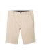 Tom Tailor Slim chino shorts - beige (34671)