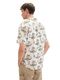 Tom Tailor Denim Relaxed Hemd aus Viskose-Leinen - weiß (35054)