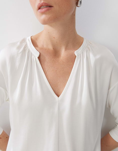 someday Blouse shirt - Kalista - white (1004)