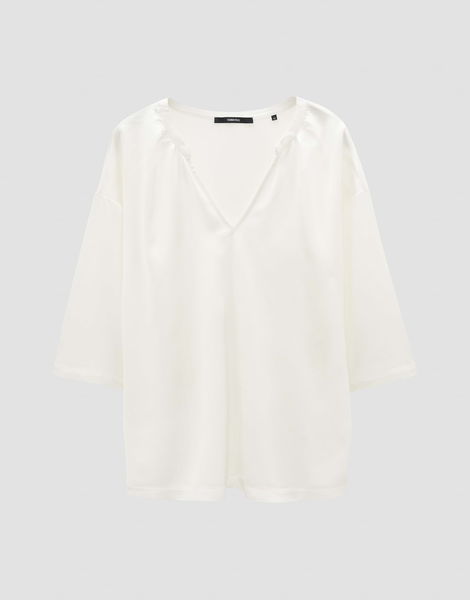 someday Blouse shirt - Kalista - white (1004)