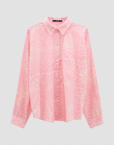 someday Bluse - Zarine floral - pink (40025)