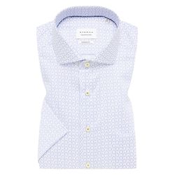 Eterna Shirt: Modern Fit - blue/beige (24)
