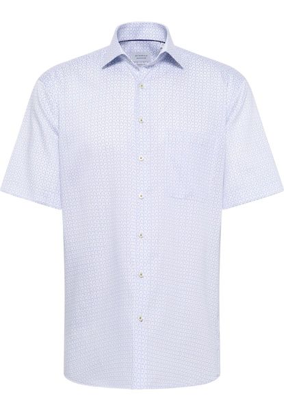 Eterna Shirt Comfort Fit - blue/beige (24)