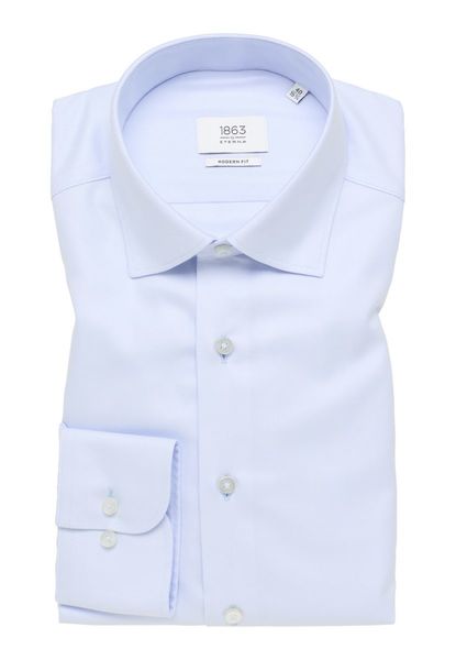 Eterna Shirt : Modern Fit   - blue (10)