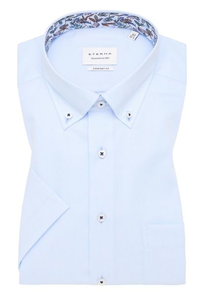 Eterna Comfort Fit Shirt - blue (11)