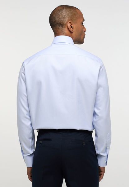 Eterna Comfort Fit Shirt - blue (10)