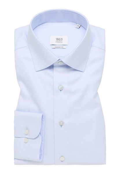 Eterna Comfort Fit Shirt - blue (10)