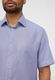 Eterna Shirt twill short sleeve - blue (15)