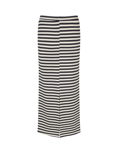 mbyM Jersey skirt - Caranos-M - white/black (M89)