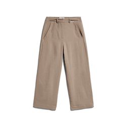 Armedangels Linen blend pants - Caarunus - brown/beige (2782)