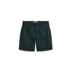 Armedangels Shorts made from organic cotton mix - Daalos   - green (2682)
