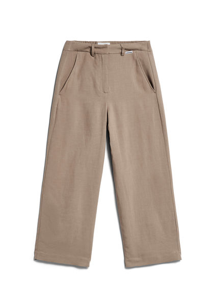 Armedangels Linen blend pants - Caarunus - brown/beige (2782)