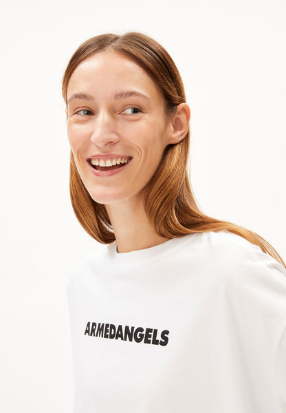 Armedangels T-Shirt - Lariaa   - weiß (188)