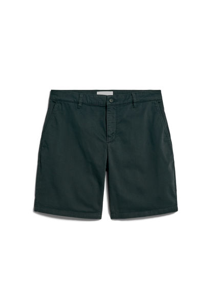 Armedangels Shorts made from organic cotton mix - Daalos   - green (2682)