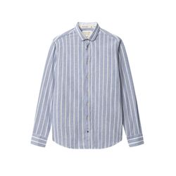 Colours & Sons Striped shirt - gray/blue (649)