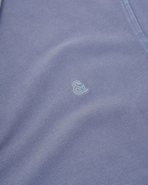 Colours & Sons Polo avec patte de boutonnage - bleu (650)