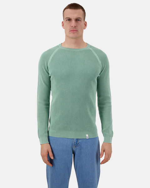 Colours & Sons Round-neck sweater - green (460)