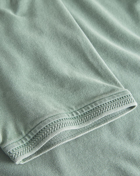 Colours & Sons Polo-Garment Dyed - grün (460)